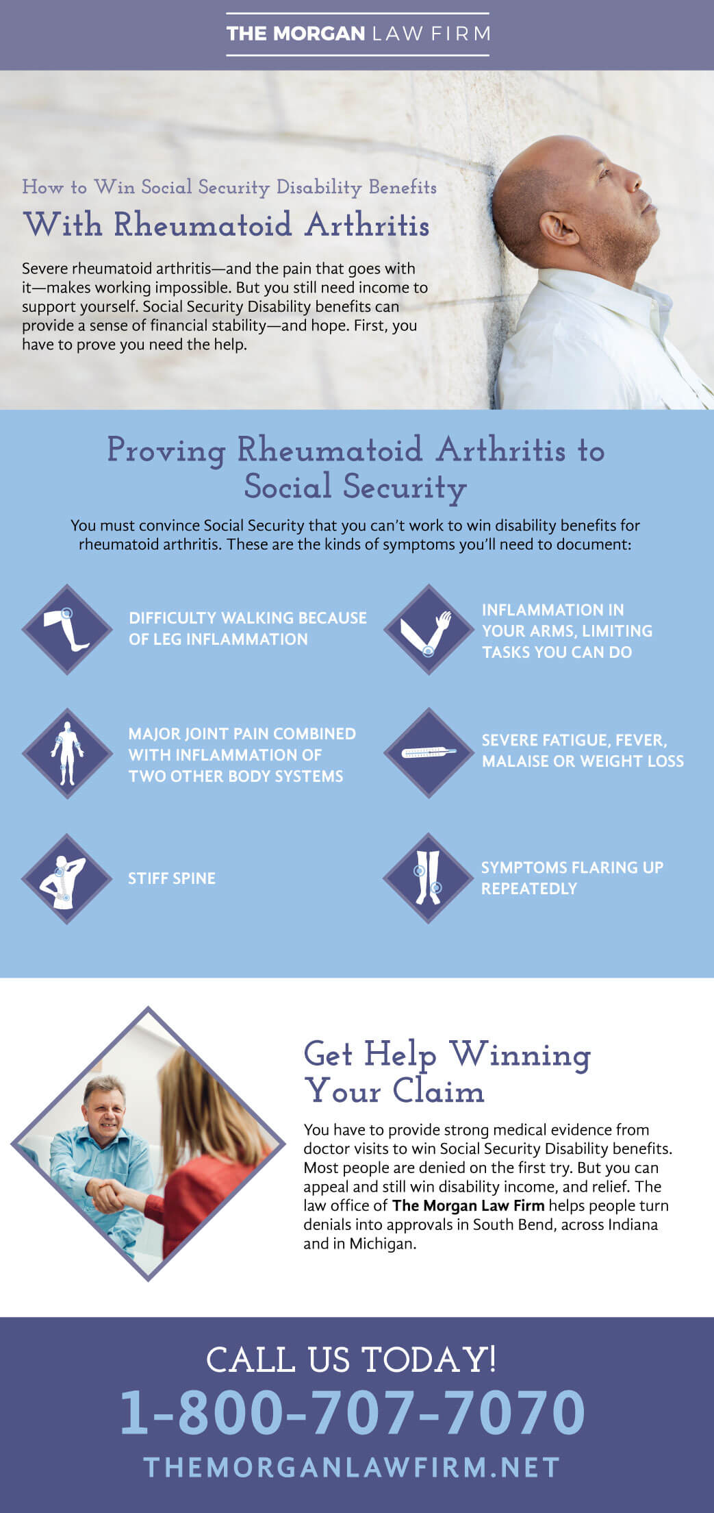 How to Win Social Security Disability Benefits with Rheumatoid Arthritis